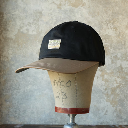 THE H.W.DOG&CO_D-01097_BIG BRIM CAP_Black