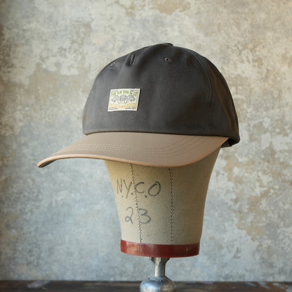 THE H.W.DOG&CO_D-01097_BIG BRIM CAP_Brown