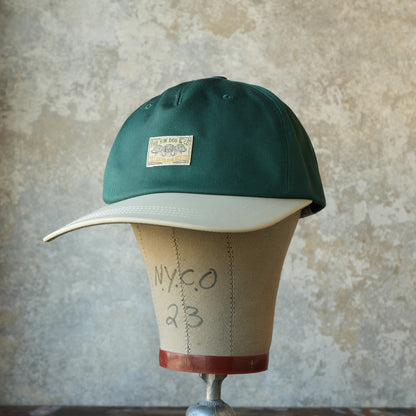 THE H.W.DOG&CO_D-01097_BIG BRIM CAP_Green