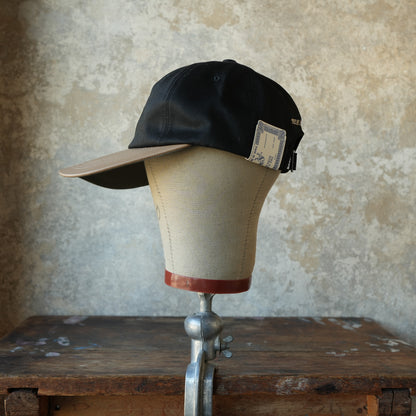THE H.W.DOG&CO_D-01097_BIG BRIM CAP_Black