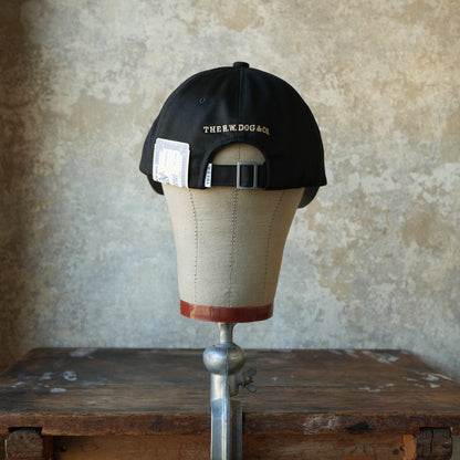 THE H.W.DOG&CO_D-01097_BIG BRIM CAP_Black