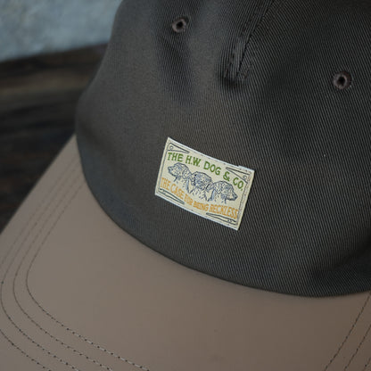 THE H.W.DOG&CO_D-01097_BIG BRIM CAP_Brown