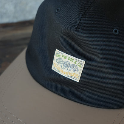 THE H.W.DOG&CO_D-01097_BIG BRIM CAP_Black