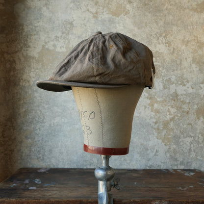 THE H.W.DOG&CO_D-01141_COTTON LINEN WASH CAS_BROWN