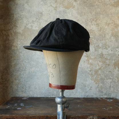 THE H.W.DOG&CO_D-01141_COTTON LINEN WASH CAS_BLACK