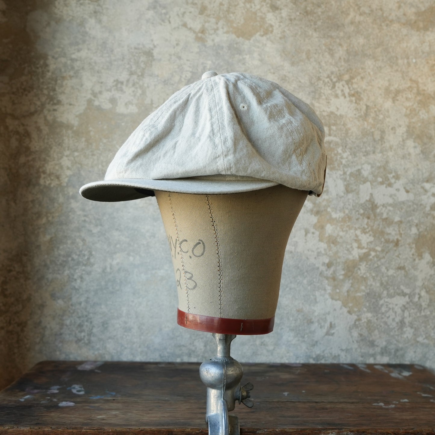 THE H.W.DOG&CO_D-01141_COTTON LINEN WASH CAS_NATURAL