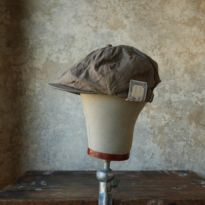 THE H.W.DOG&CO_D-01141_COTTON LINEN WASH CAS_BROWN