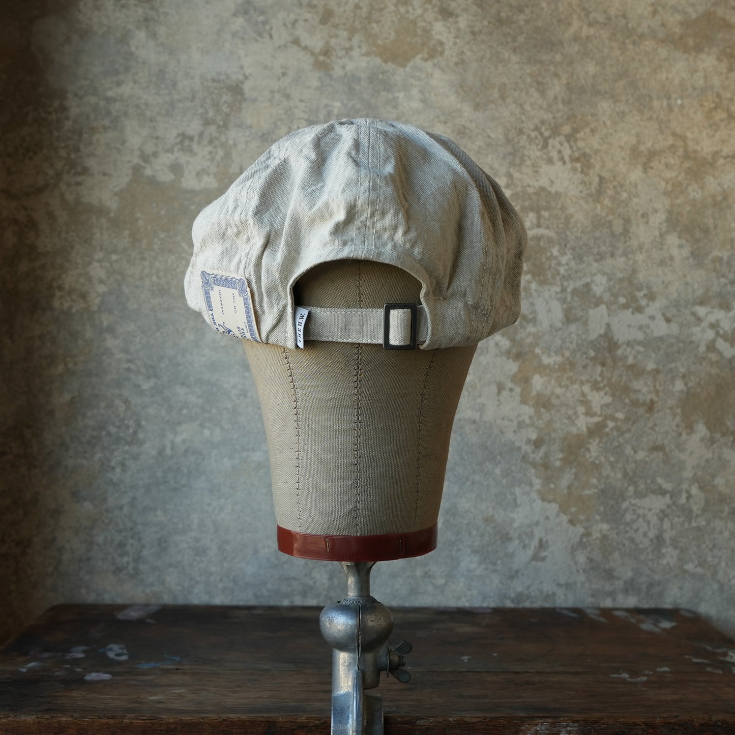 THE H.W.DOG&CO_D-01141_COTTON LINEN WASH CAS_NATURAL