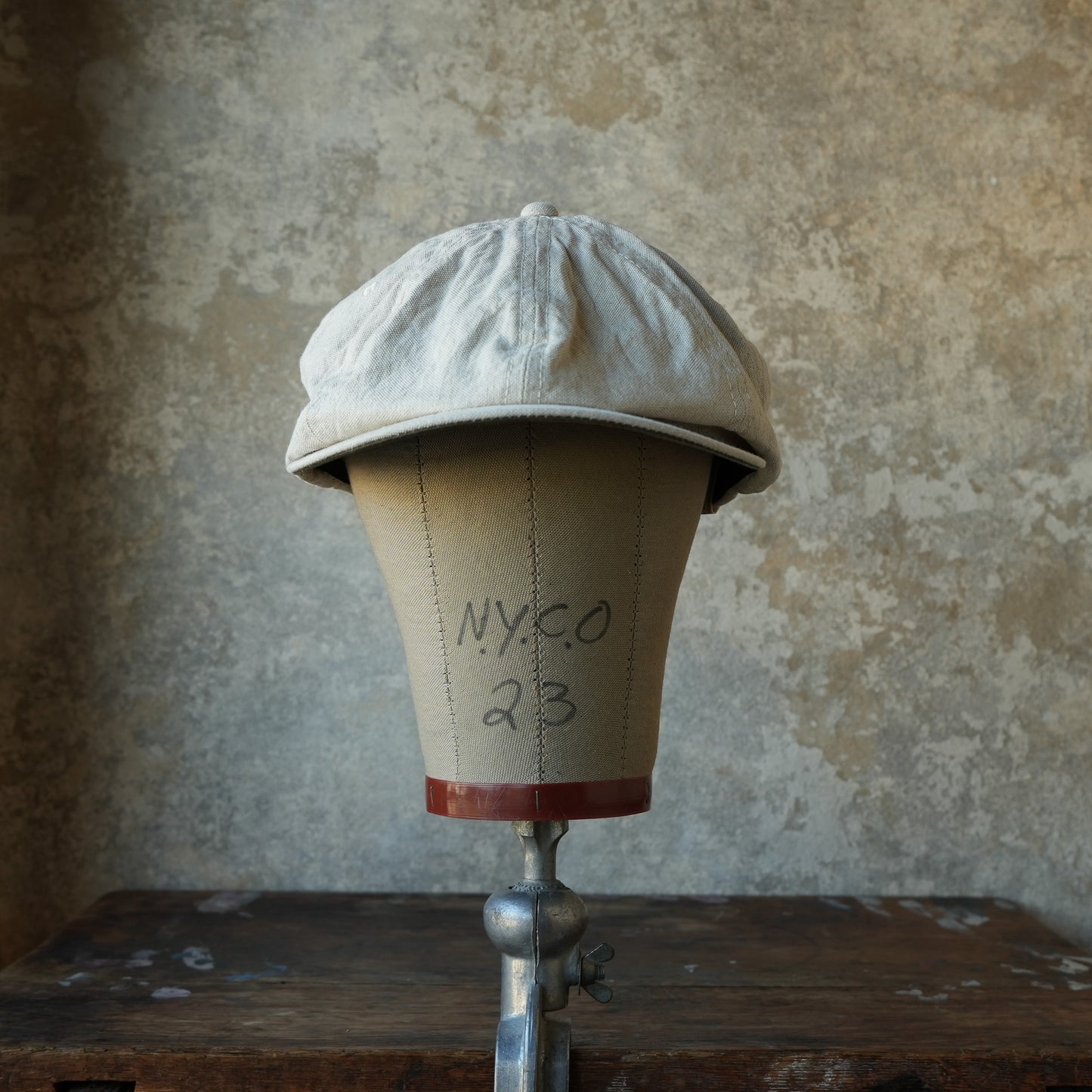 THE H.W.DOG&CO_D-01141_COTTON LINEN WASH CAS_NATURAL