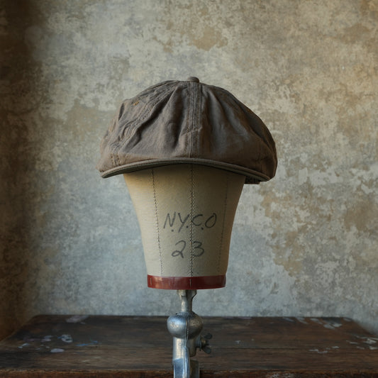 THE H.W.DOG&CO_D-01141_COTTON LINEN WASH CAS_BROWN