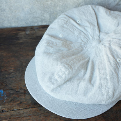 THE H.W.DOG&CO_D-01141_COTTON LINEN WASH CAS_NATURAL