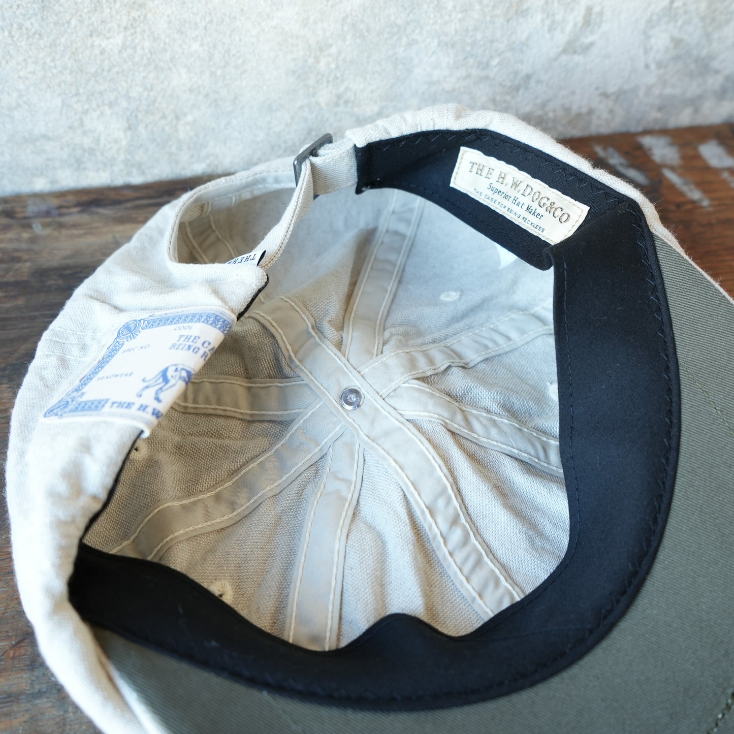 THE H.W.DOG&CO_D-01141_COTTON LINEN WASH CAS_NATURAL