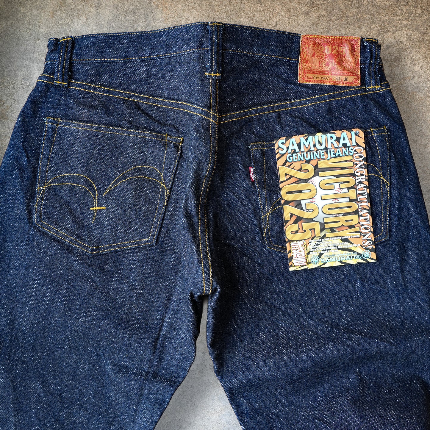 SAMURAI JEANS_S3000XX-V2025_Winning Model