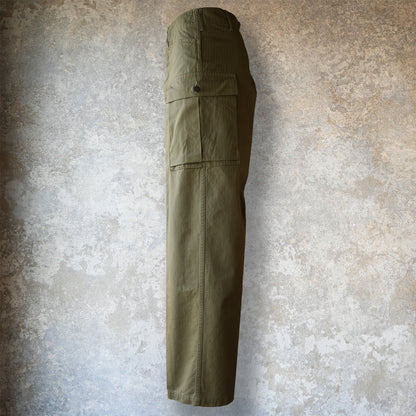 WORKERS M43 Trousers Mod_OD Herringbone