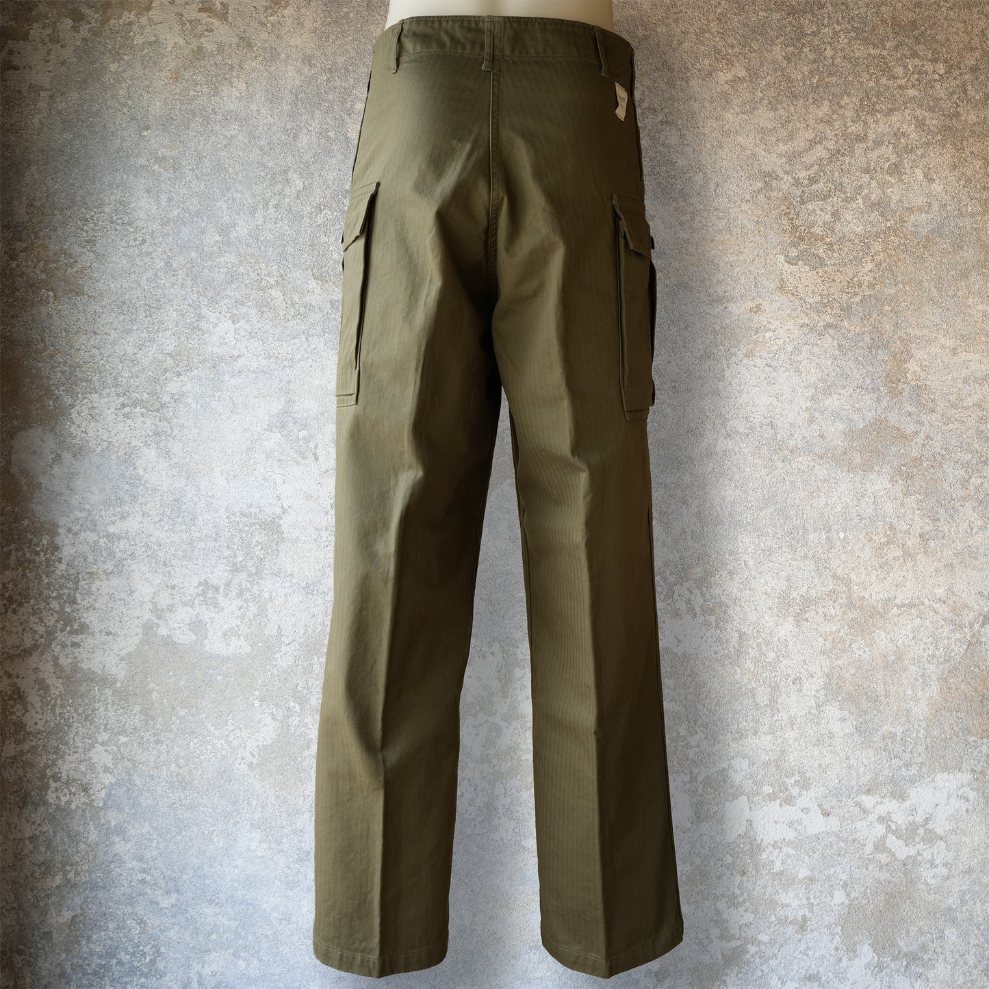 WORKERS M43 Trousers Mod_OD Herringbone