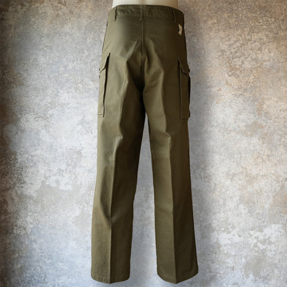 WORKERS M43 Trousers Mod_OD Herringbone