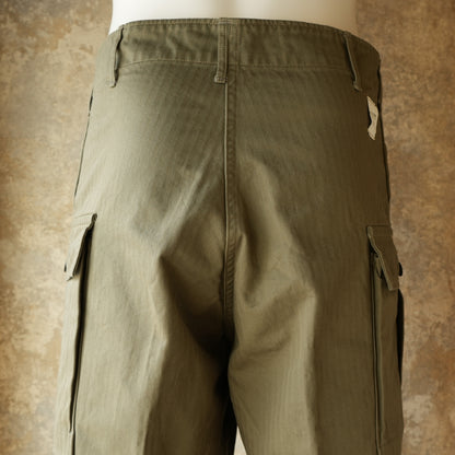 WORKERS M43 Trousers Mod_OD Herringbone