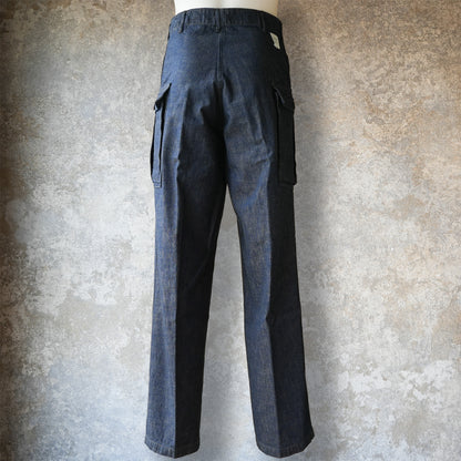 WORKERS_M43 Trousers Mod_10 oz Brown Back Denim