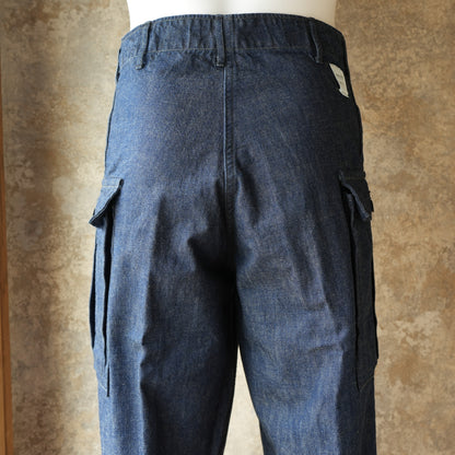 WORKERS_M43 Trousers Mod_10 oz Brown Back Denim