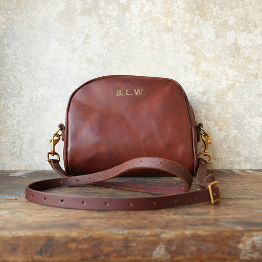 VASCO_VS-296L LEATHER OFFICER POUCH BAG_CAMEL