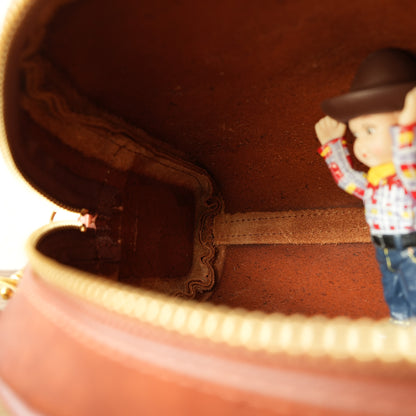 VASCO_VS-296L LEATHER OFFICER POUCH BAG_CAMEL