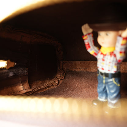 VASCO_VS-296L LEATHER OFFICER POUCH BAG_BROWN