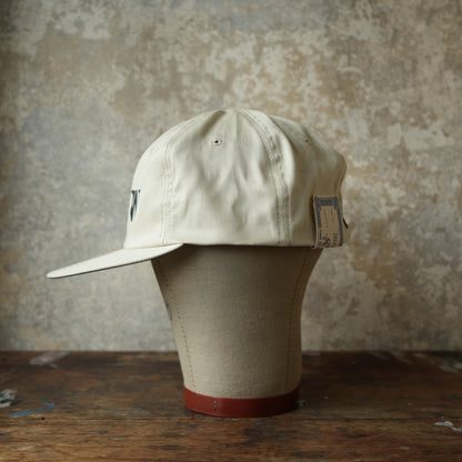 THE H.W.DOG&CO_D-01130_WASHED BIKERS CAP_BEIGE