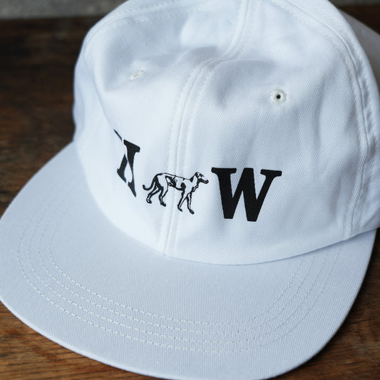 THE H.W.DOG&CO_D-01130_WASHED BIKERS CAP_WHITE