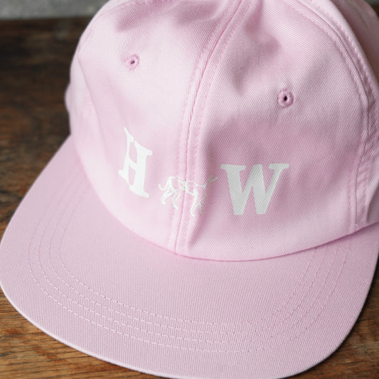 THE H.W.DOG&CO_D-01130_WASHED BIKERS CAP_PINK