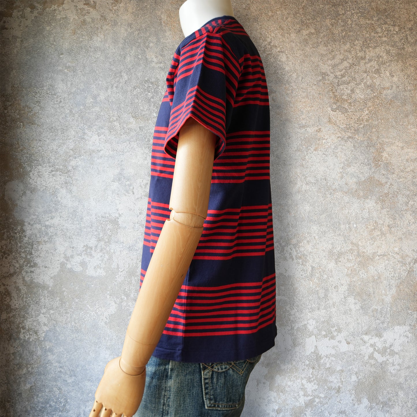 G&F Co._MULTI BORDER TEE