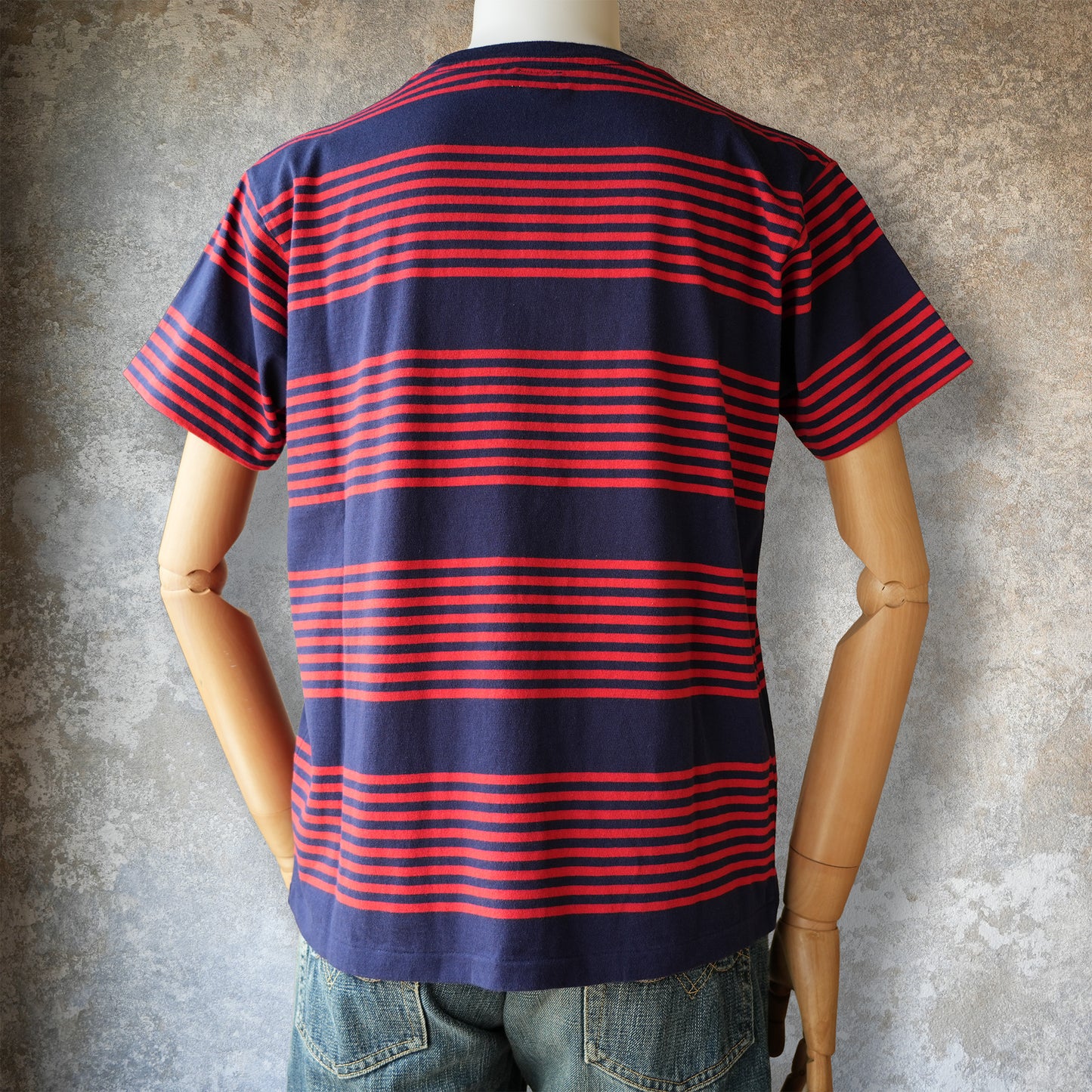 G&F Co._MULTI BORDER TEE