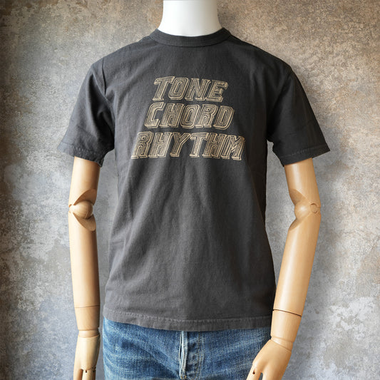 UES_652602_T.C.R. Tシャツ_BLACK