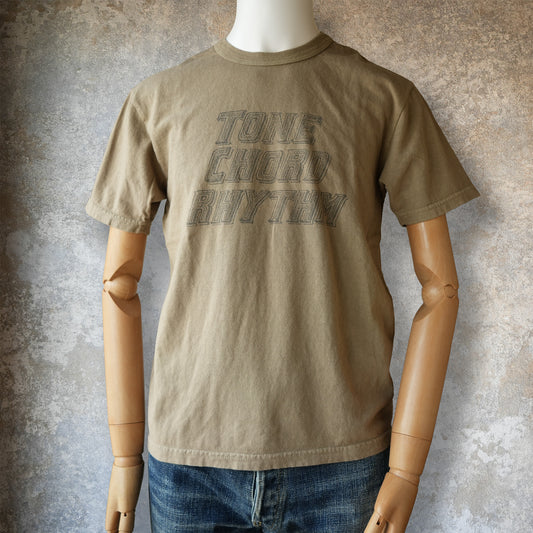 UES_652602_T.C.R. Tシャツ_BEIGE
