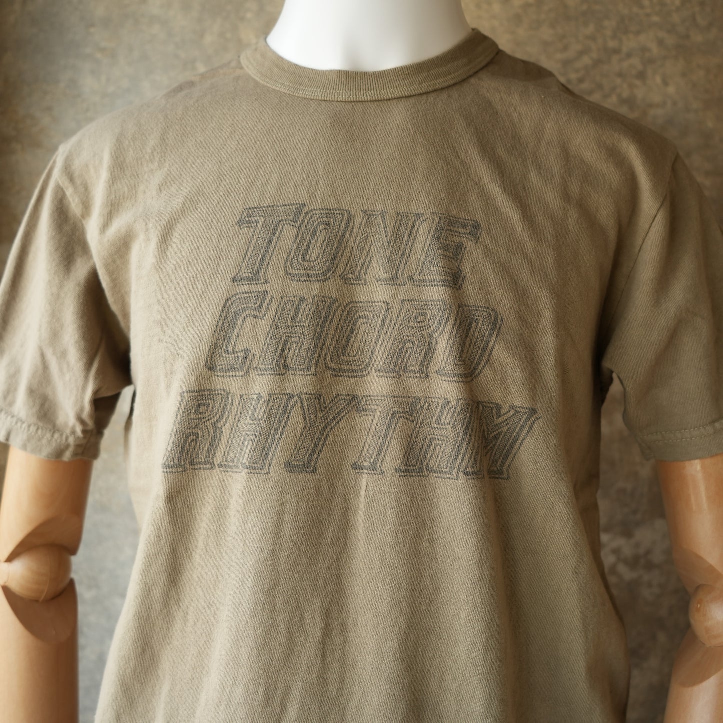 UES_652602_T.C.R. T-shirt_BEIGE