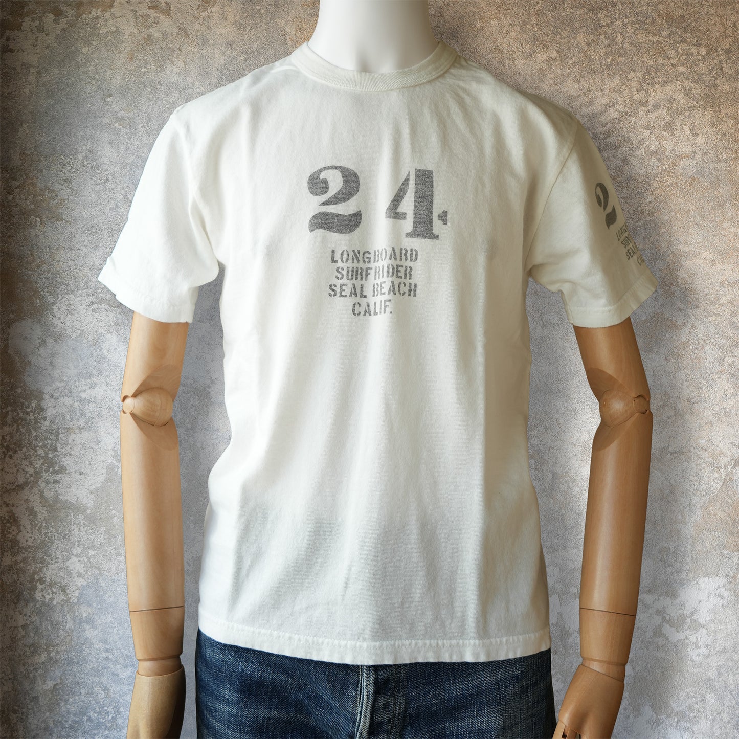 UES_652603_Numbering T-shirt_WHITE