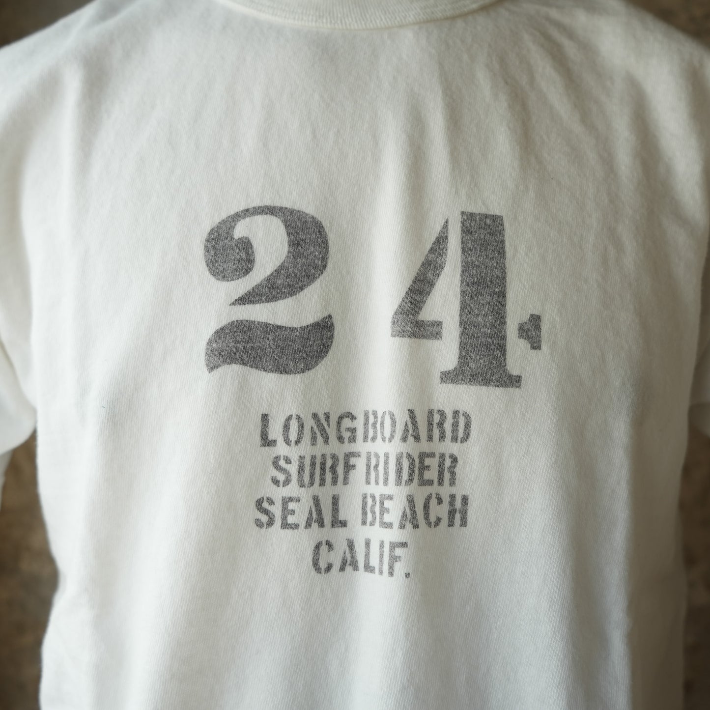 UES_652603_Numbering T-shirt_WHITE
