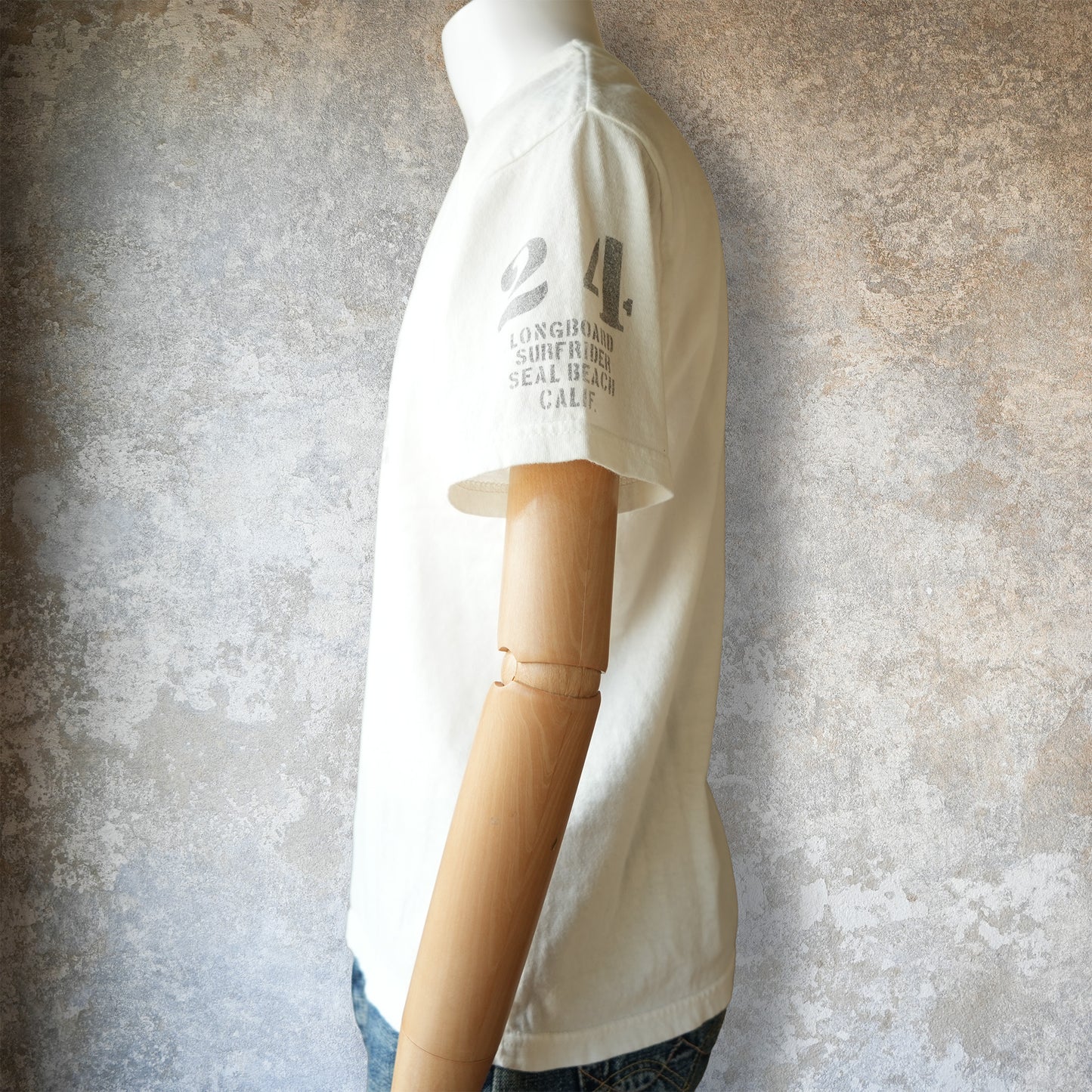 UES_652603_Numbering T-shirt_WHITE