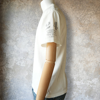 UES_652603_Numbering T-shirt_WHITE