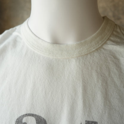 UES_652603_Numbering T-shirt_WHITE