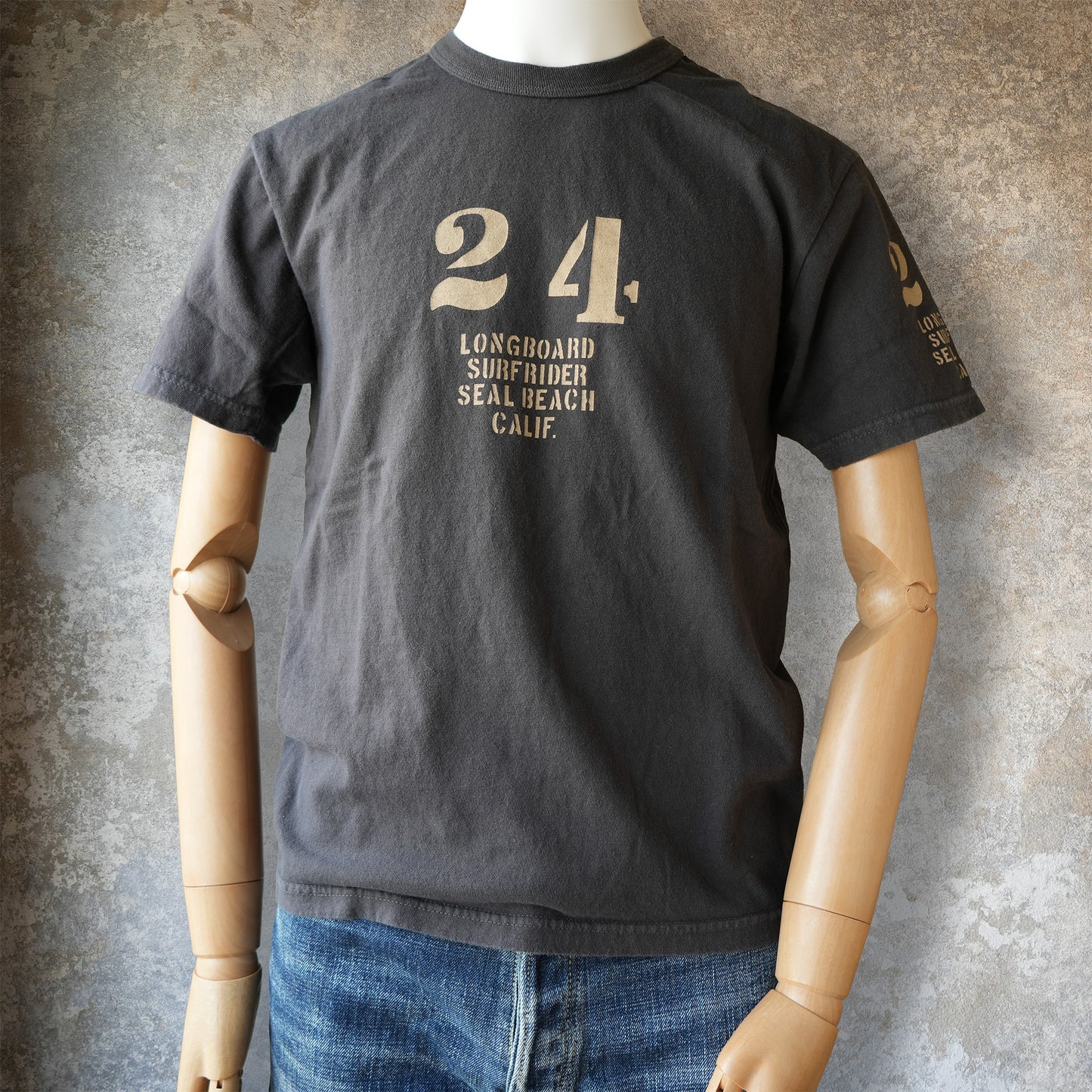 UES_652603_Numbering T-shirt_BLACK