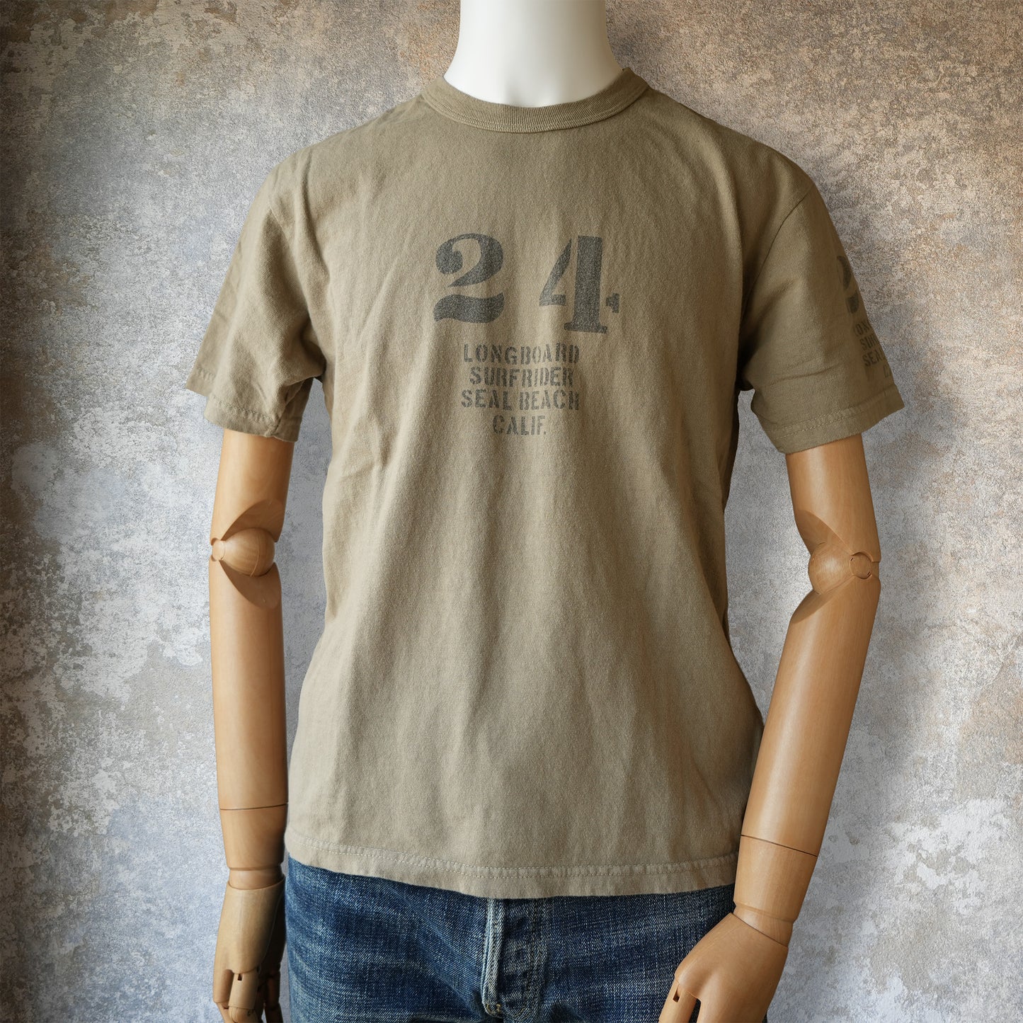 UES_652603_Numbering T-shirt_BEIGE