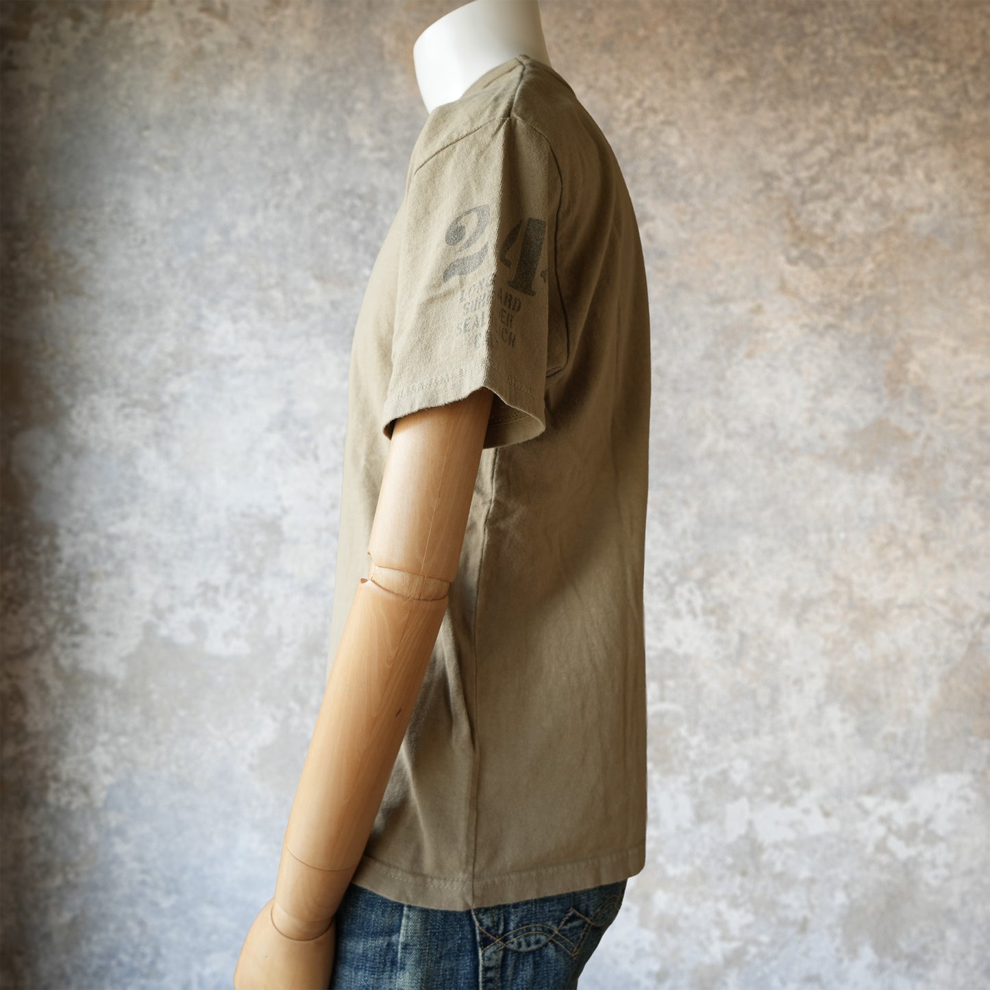 UES_652603_Numbering T-shirt_BEIGE