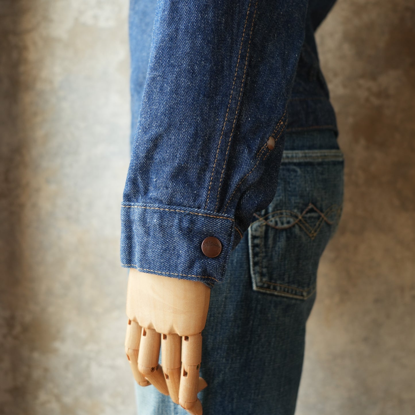 TCB jeans_WCH Rancher'z Jacket