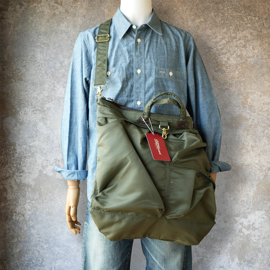 DELUXEWARE_DLB-013C_U.S NAVY HELMET BAG