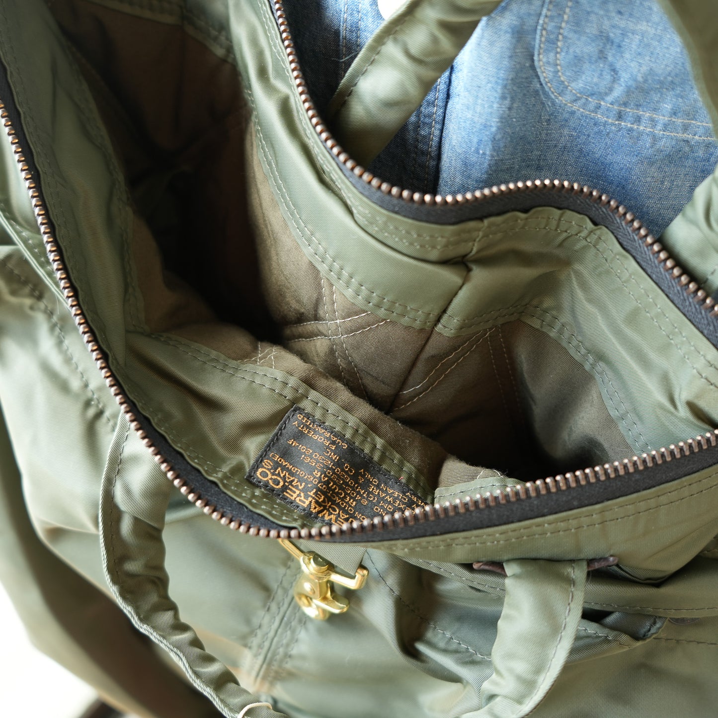 DELUXEWARE_DLB-013C_U.S NAVY HELMET BAG