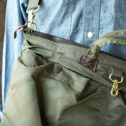 DELUXEWARE_DLB-013C_U.S NAVY HELMET BAG