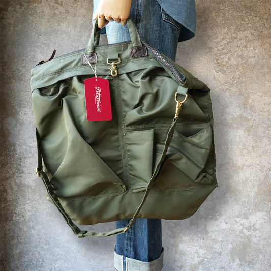 DELUXEWARE_DLB-013C_U.S NAVY HELMET BAG