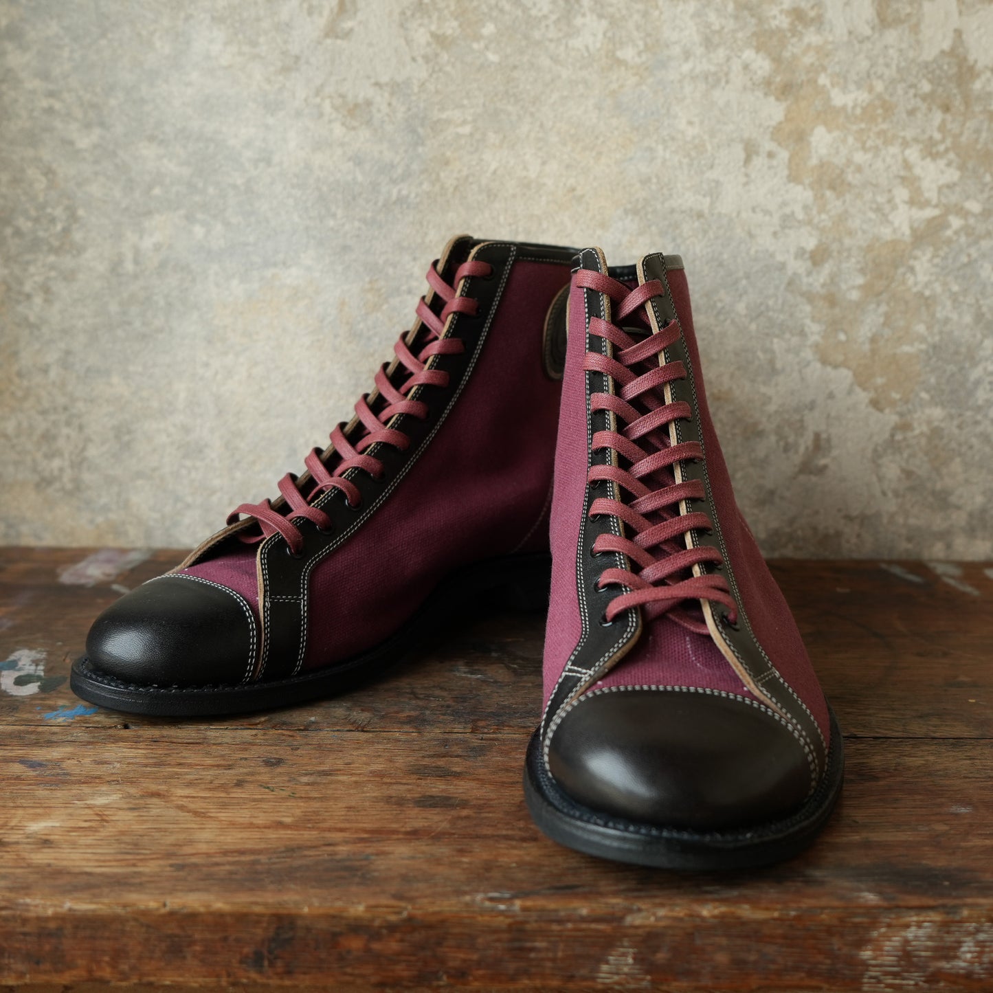 G&F Co._BITTERS ORIGINAL - "THE PLAYER"_BURGUNDY