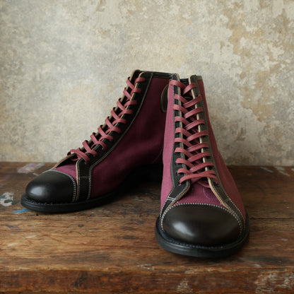 G&F Co._BITTERS ORIGINAL - "THE PLAYER"_BURGUNDY