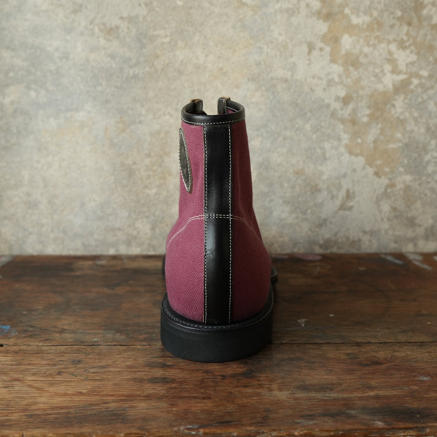 G&F Co._BITTERS ORIGINAL - "THE PLAYER"_BURGUNDY